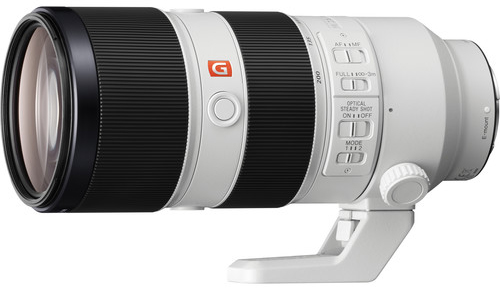 Sony FE 70-200mm f/2.8 GM OSS Lens